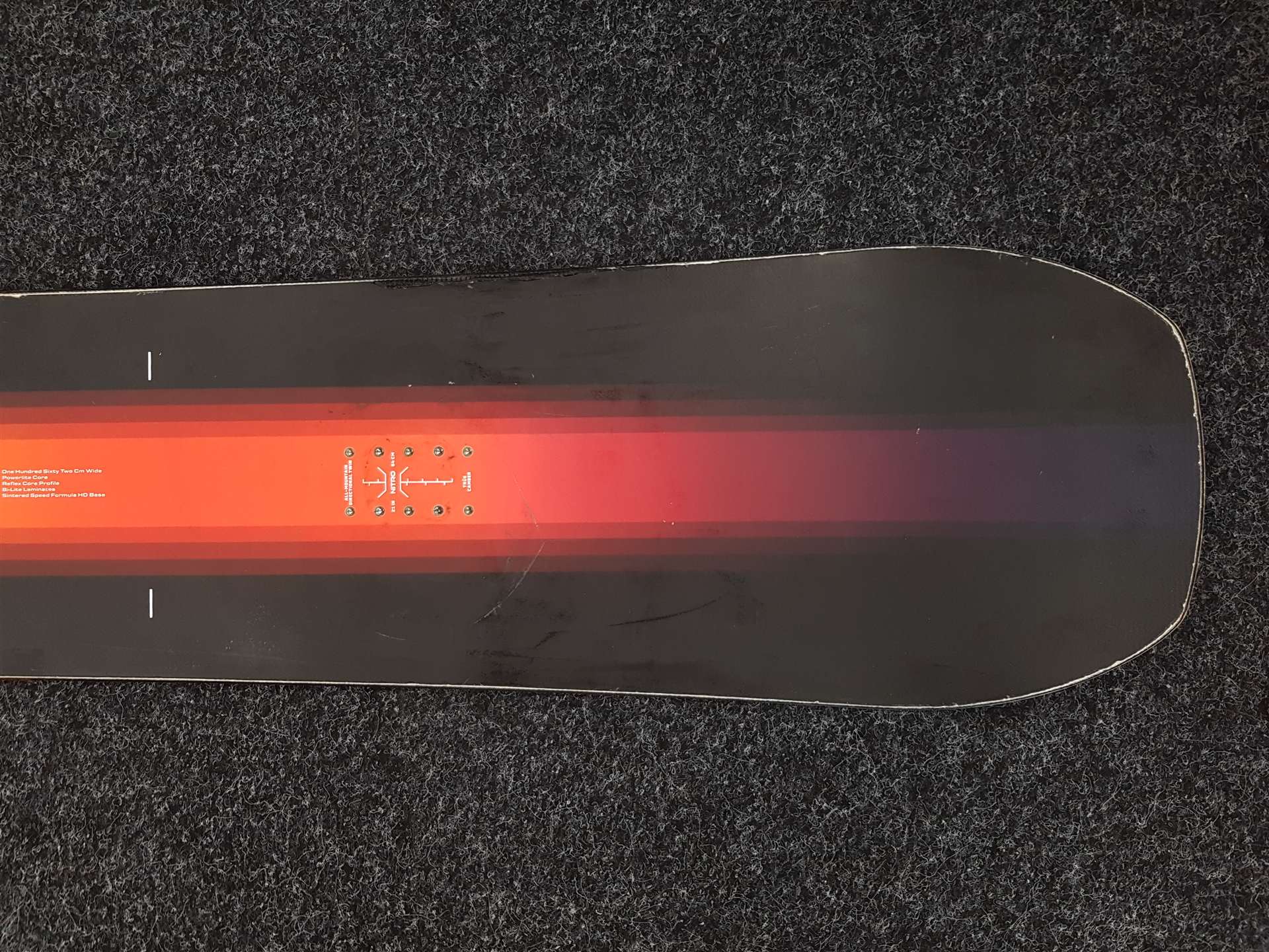 Snowboard usato NITRO Team 162W