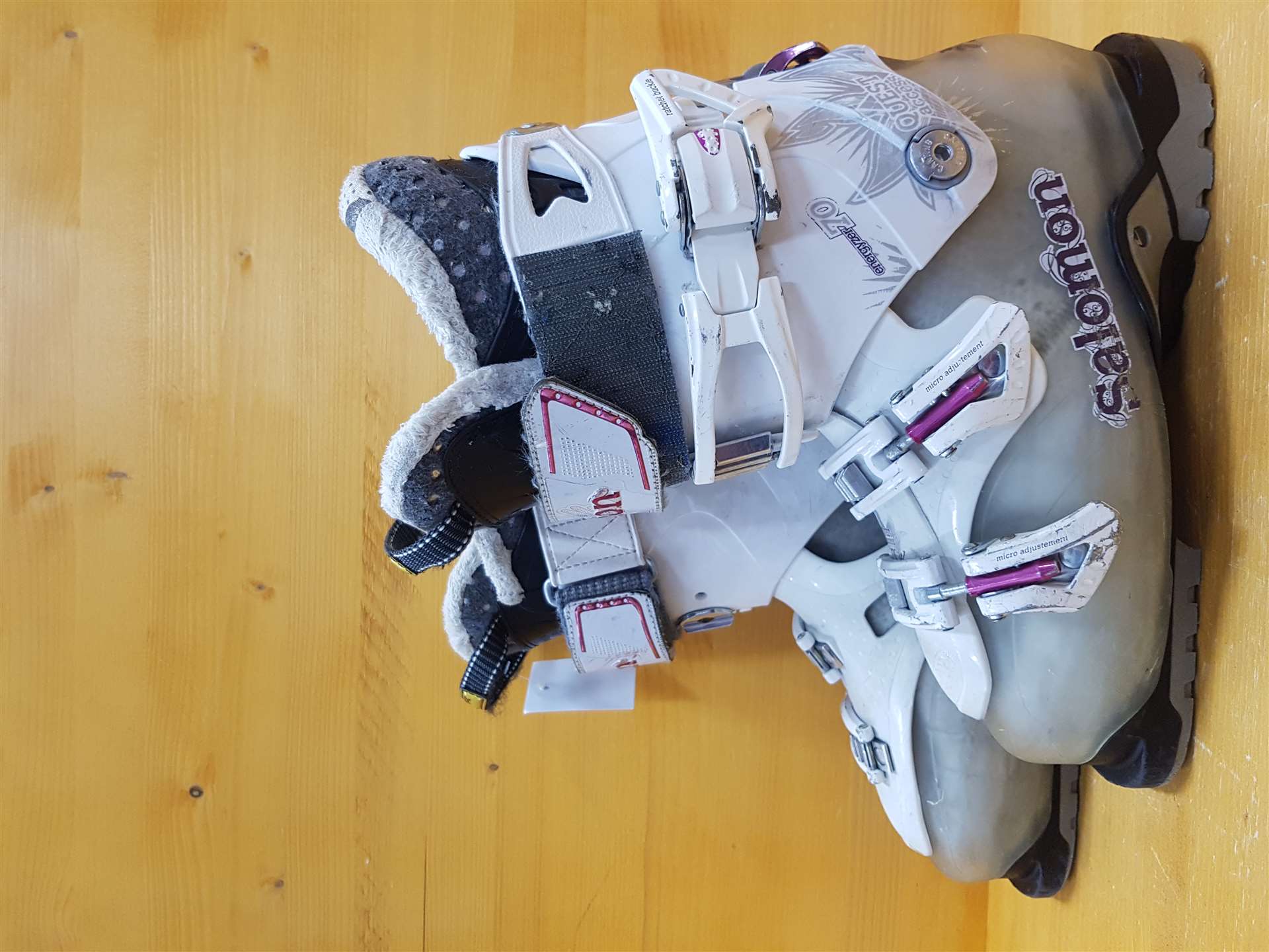 Gebrauchte Salomon Quest Access 70 Skischuhe