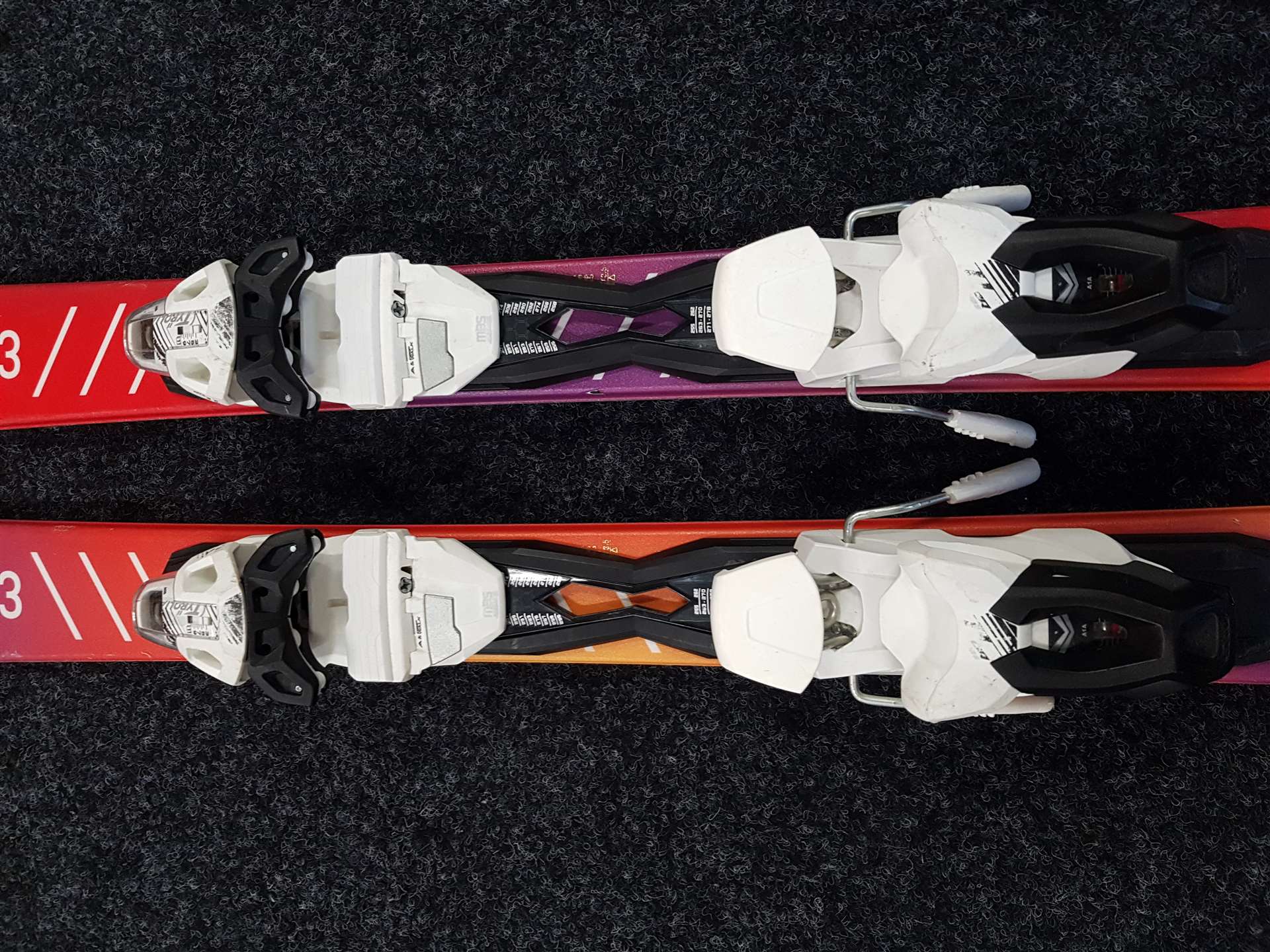 Sci usati SPORTEN RDUM 3 + attacchi Tyrolia 11.0