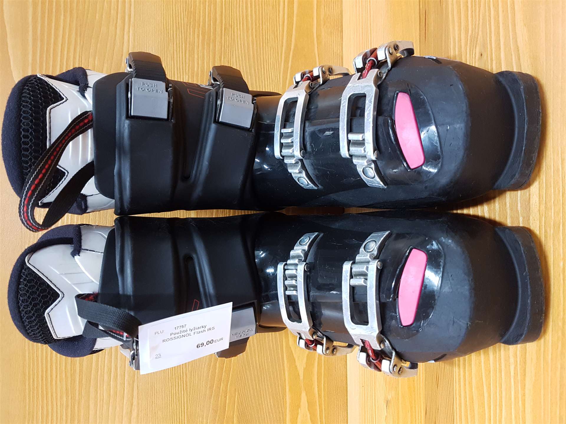 Použité lyžiarky ROSSIGNOL Flash IRS