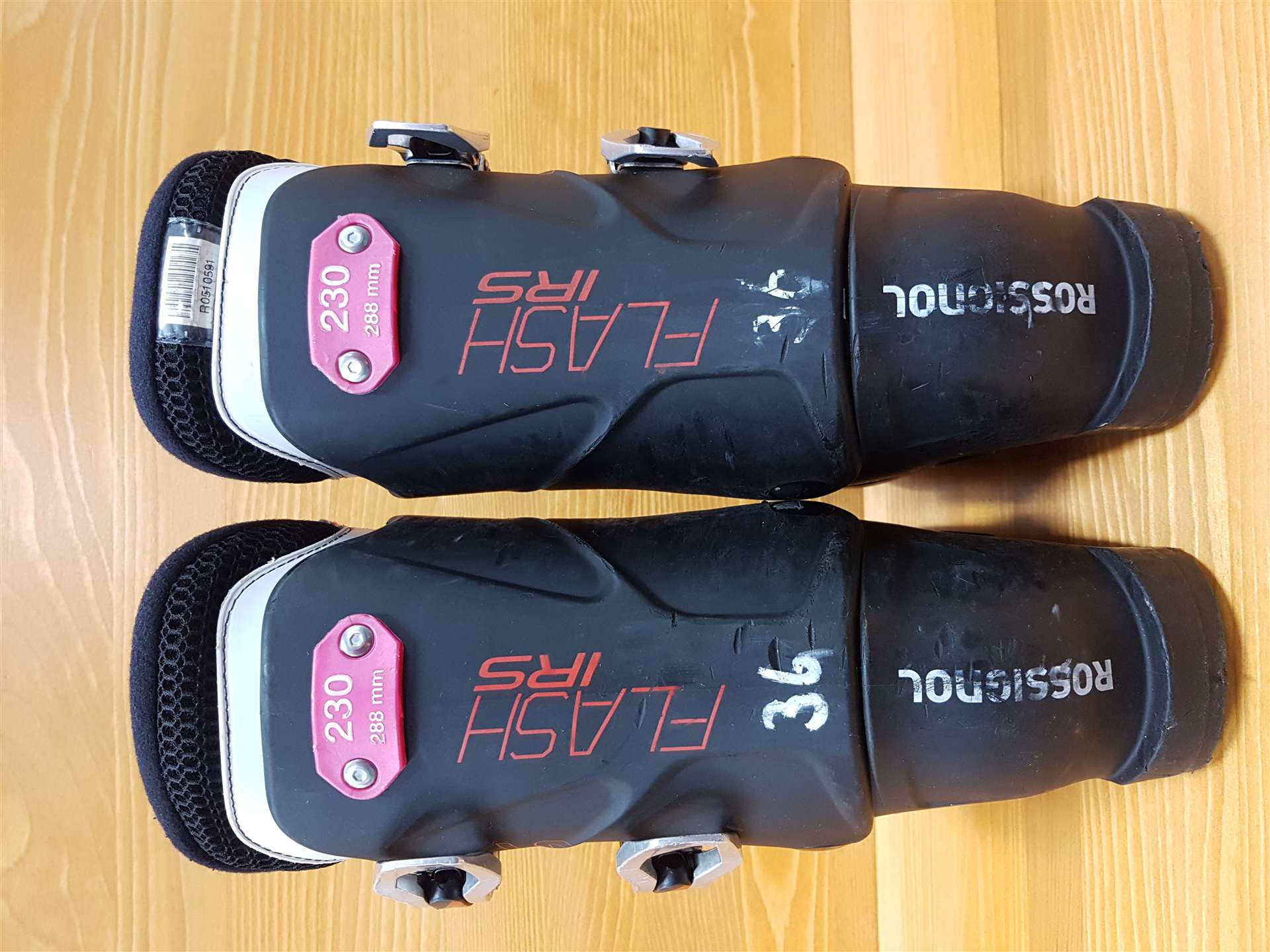 Použité lyžiarky ROSSIGNOL Flash IRS