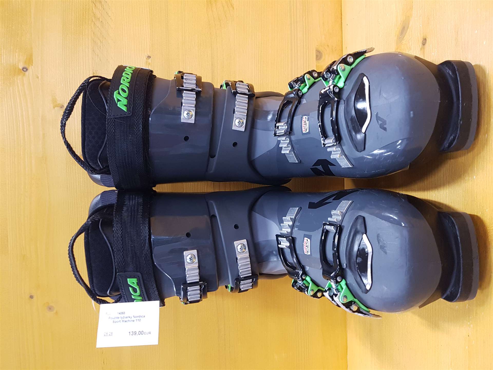 Używane buty narciarskie Nordica Sport Machine 110