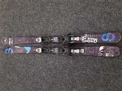 Skis Salomon Freestyle Fish d'occasion