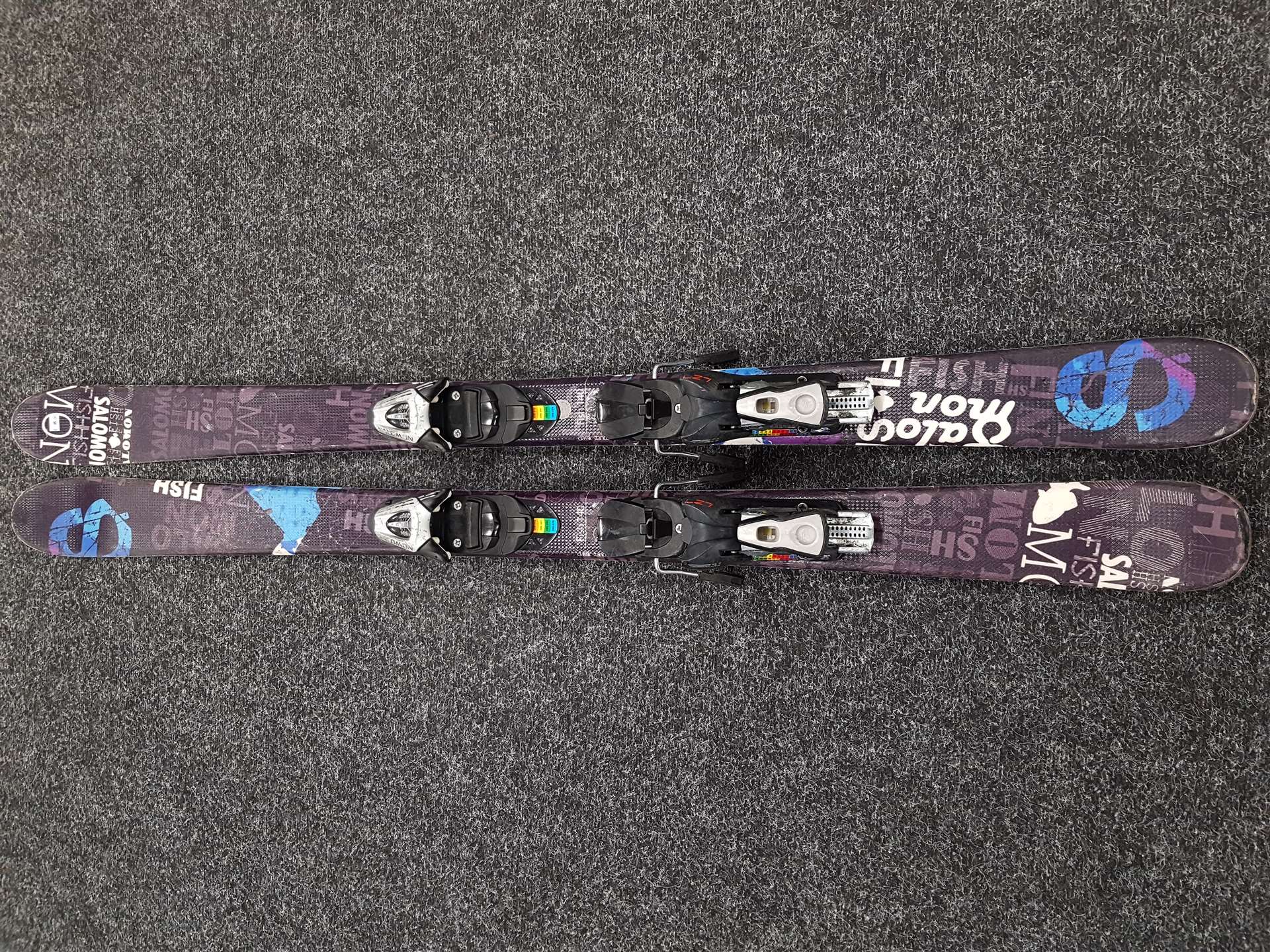 Gebrauchte Salomon Freestyle Fish Ski