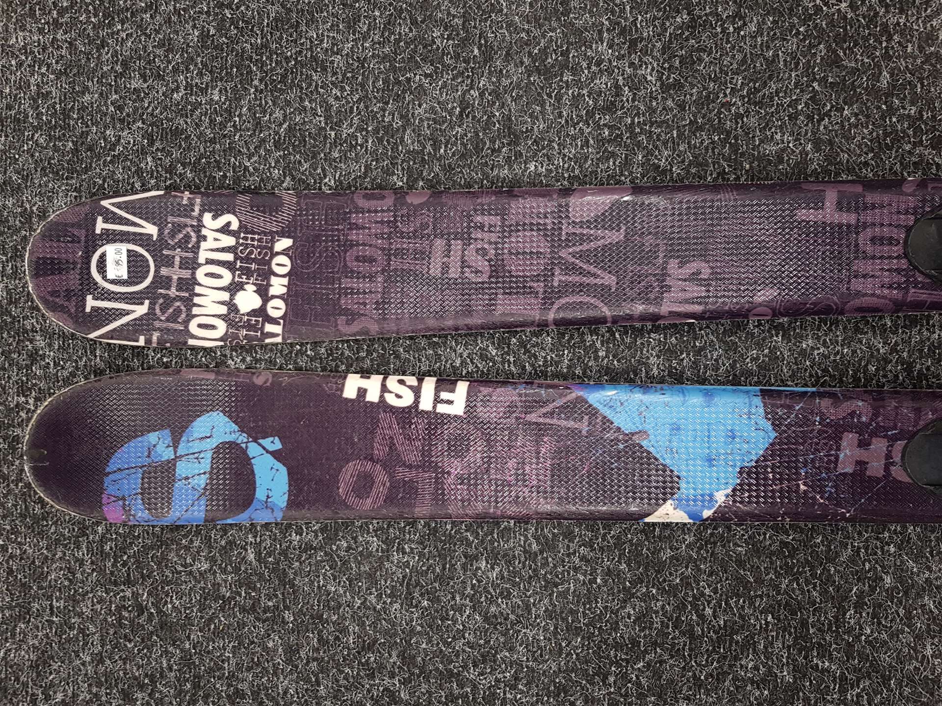 Gebrauchte Salomon Freestyle Fish Ski