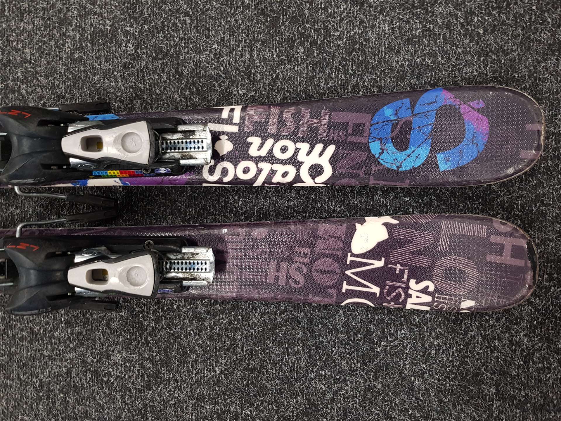 Gebrauchte Salomon Freestyle Fish Ski