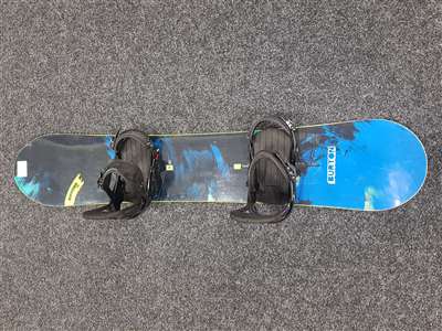 Rabljeni BURTON Ripcord snowboard + Burton vezovi veličina L