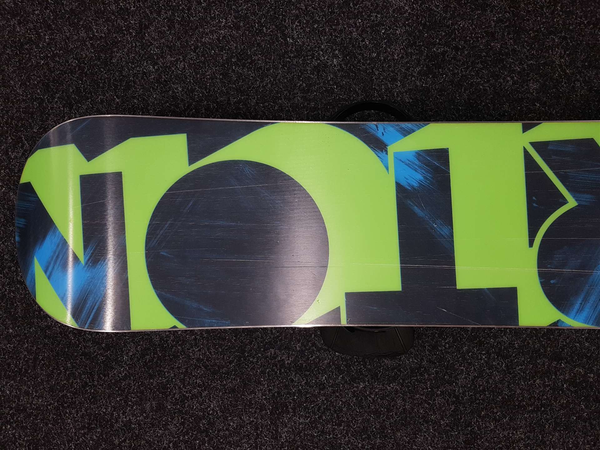 Használt BURTON Ripcord snowboard + Burton kötés L-es méret