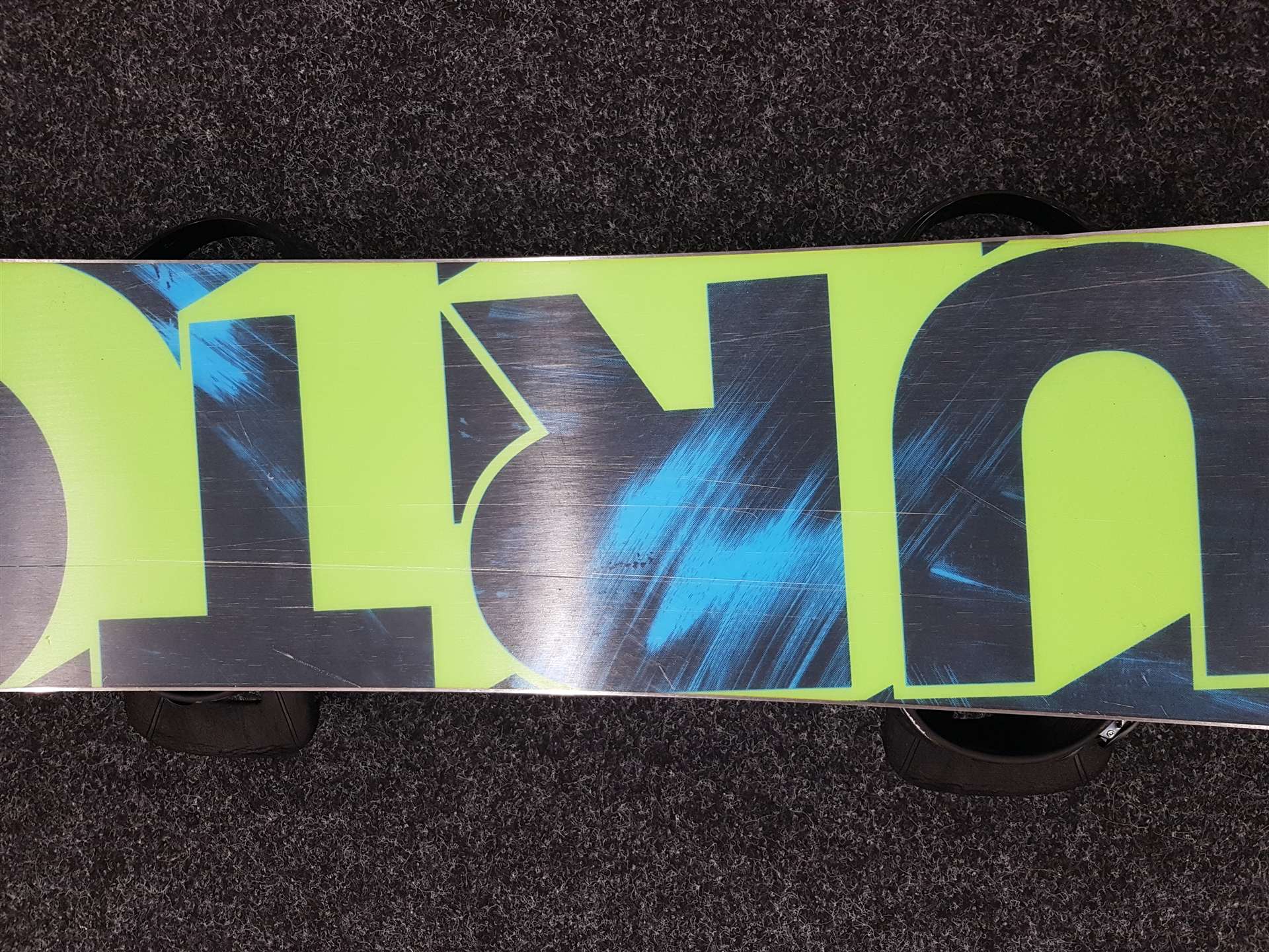 Használt BURTON Ripcord snowboard + Burton kötés L-es méret