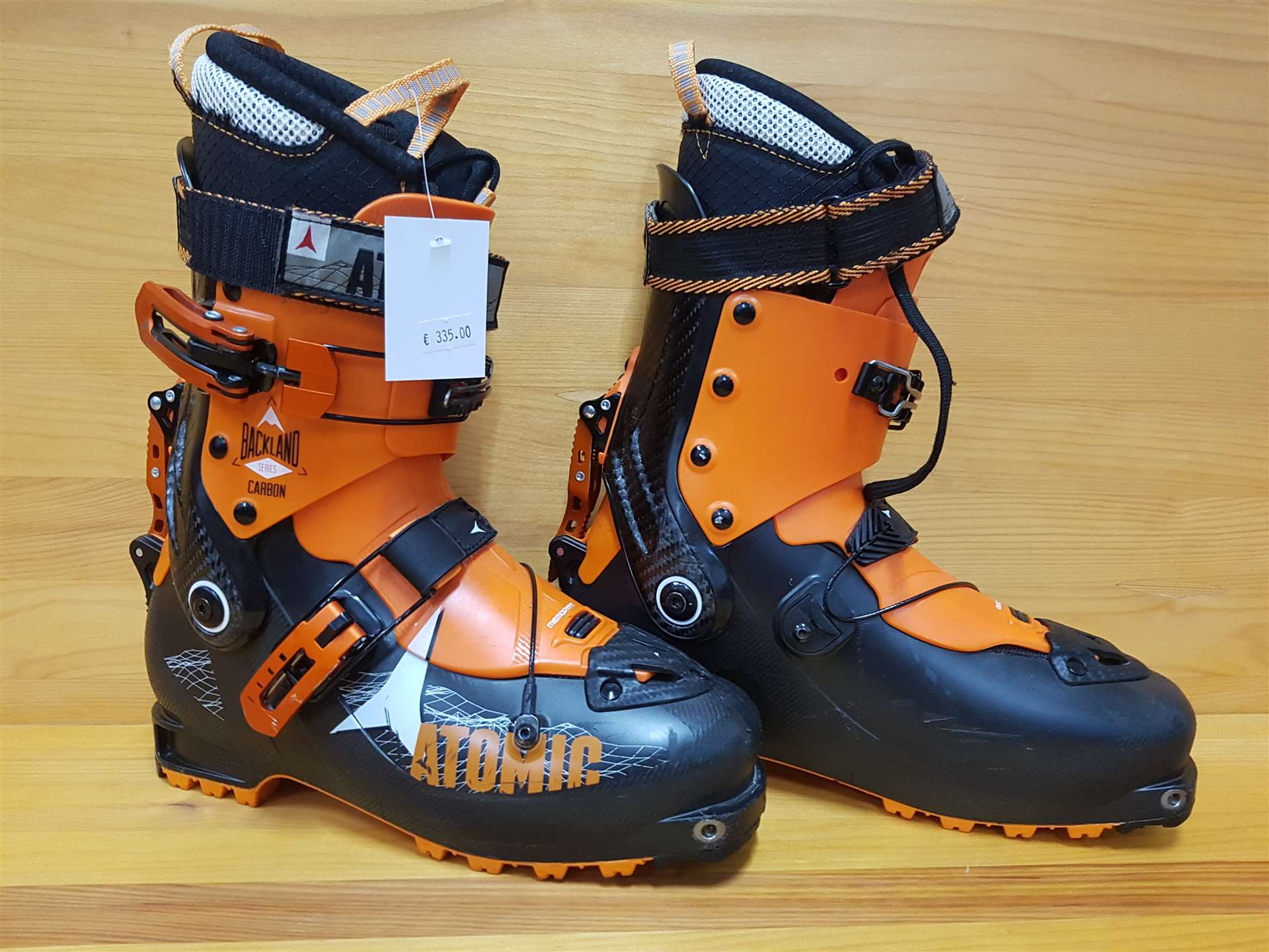 Chaussures de ski Atomic Backland Carbon