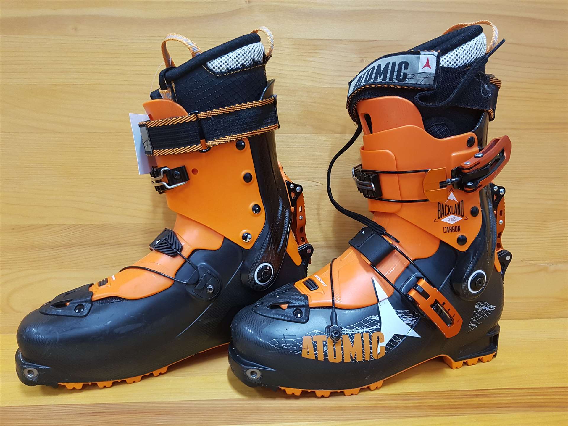 Chaussures de ski Atomic Backland Carbon