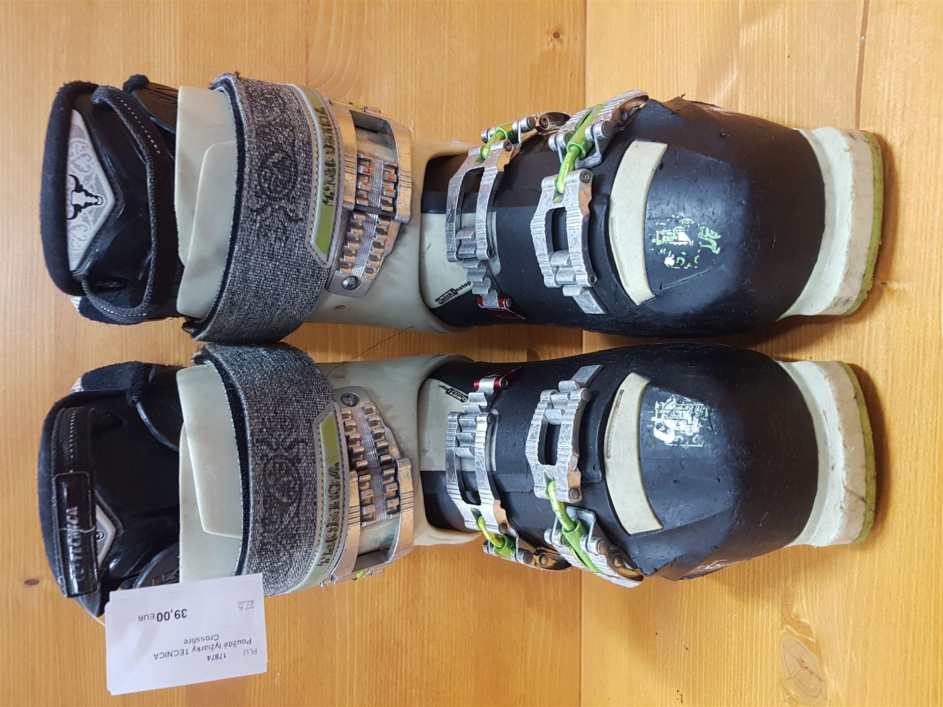 Použité lyžiarky TECNICA Crossfire