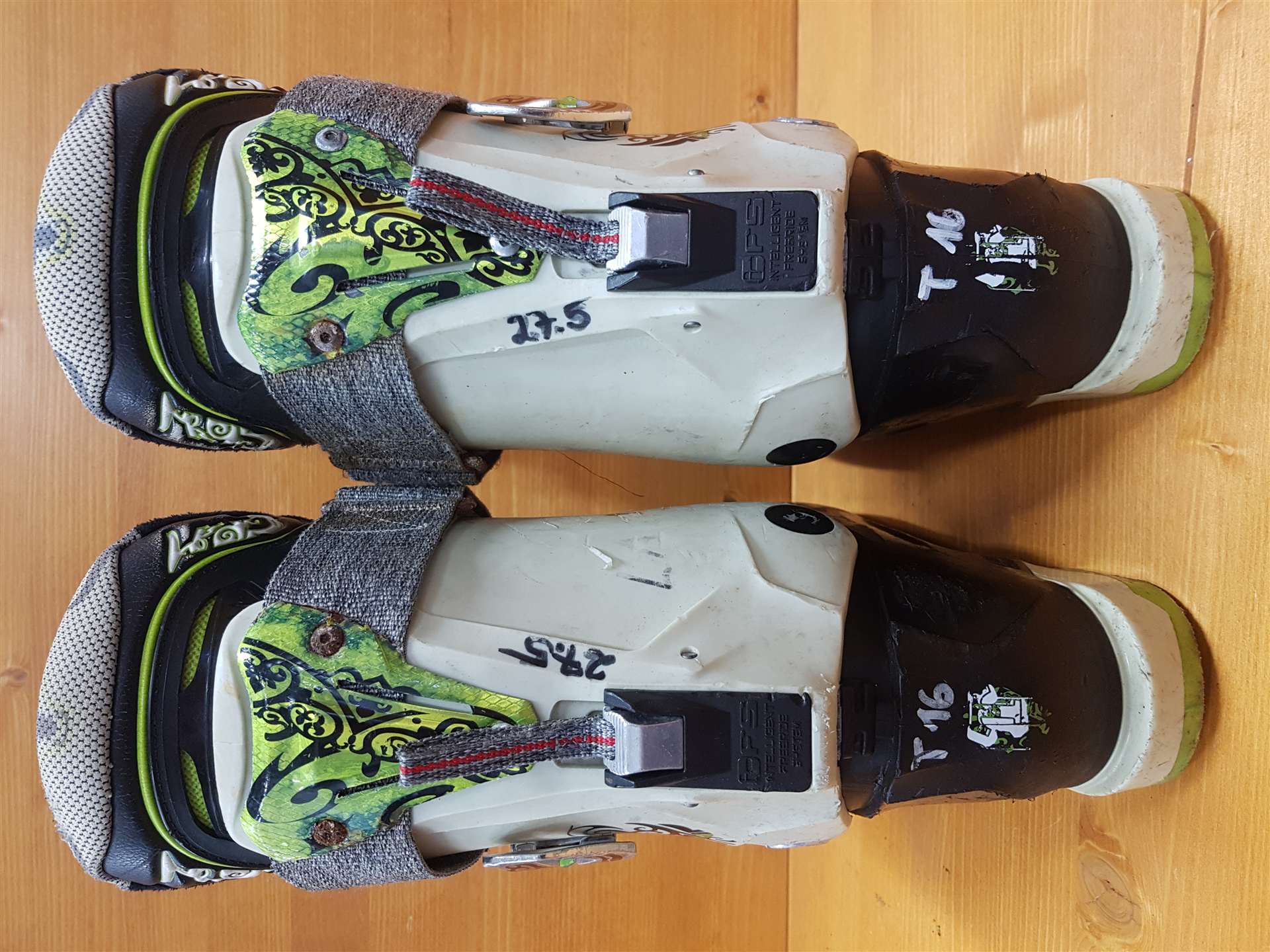 Použité lyžiarky TECNICA Crossfire