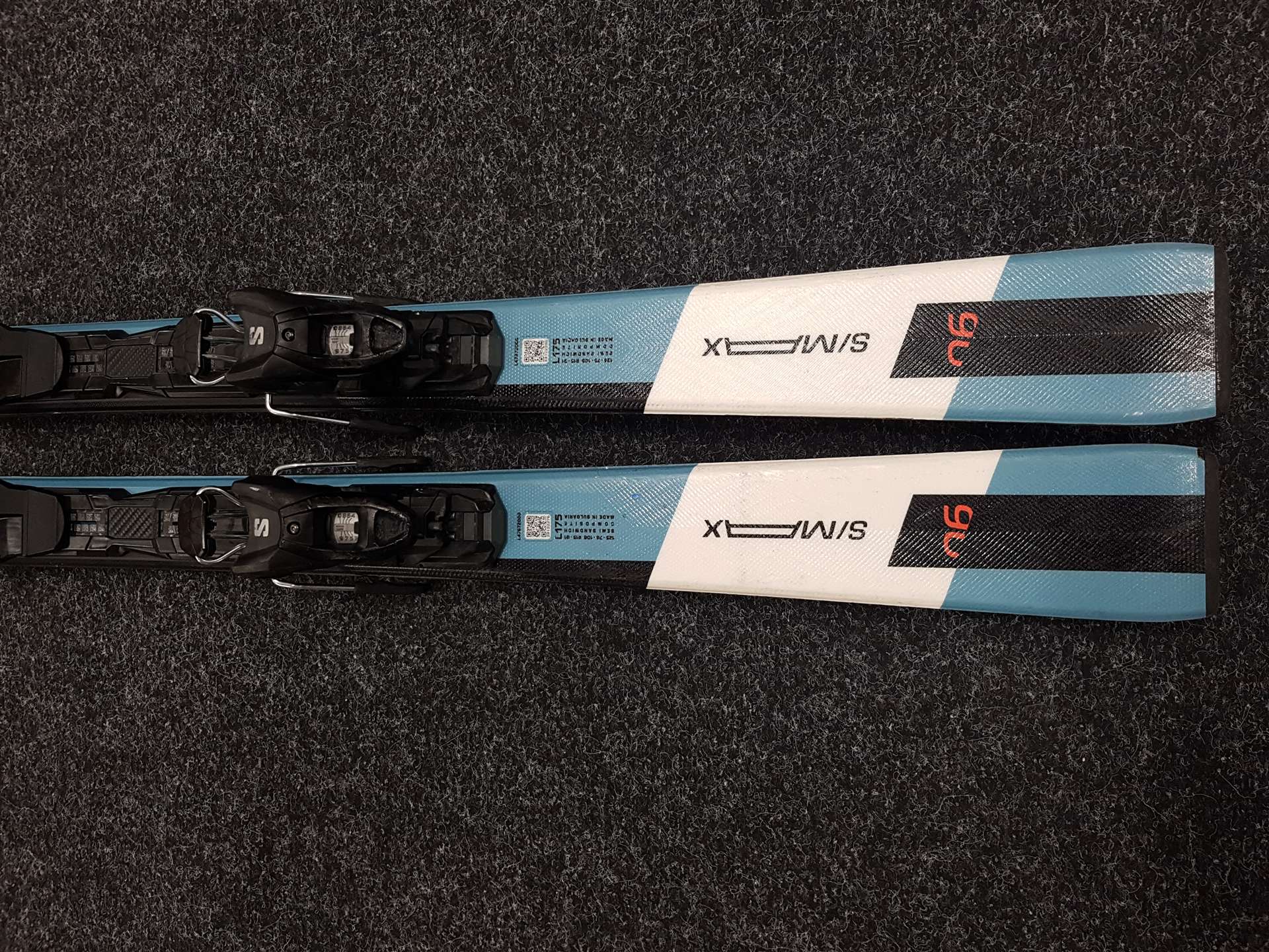 Sci usati SALOMON S/MAX 06 + attacchi Salomon M 10