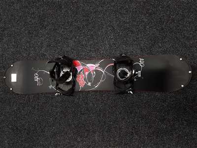 Použitý snowboard Rossignol Accelerator + vázání Rossignol velikost S/M