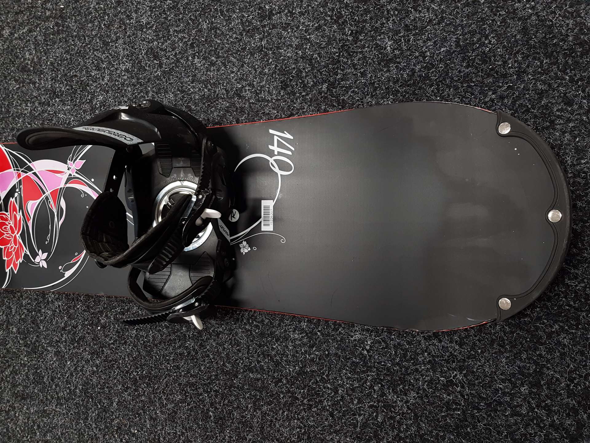Použitý snowboard Rossignol Accelerator + vázání Rossignol velikost S/M