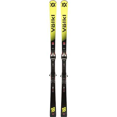 Skis VOLKL Racetiger master 18 GS + fixations Marker Comp 16