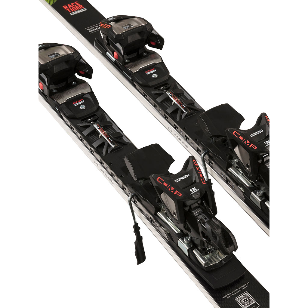 Síléc VOLKL Racetiger master 18 GS + kötés Marker Comp 16