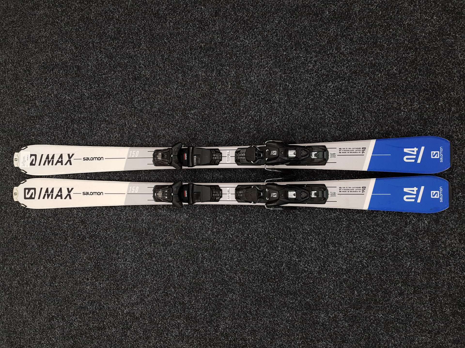 Použité lyže SALOMON S/MAX + vázání Salomon M10