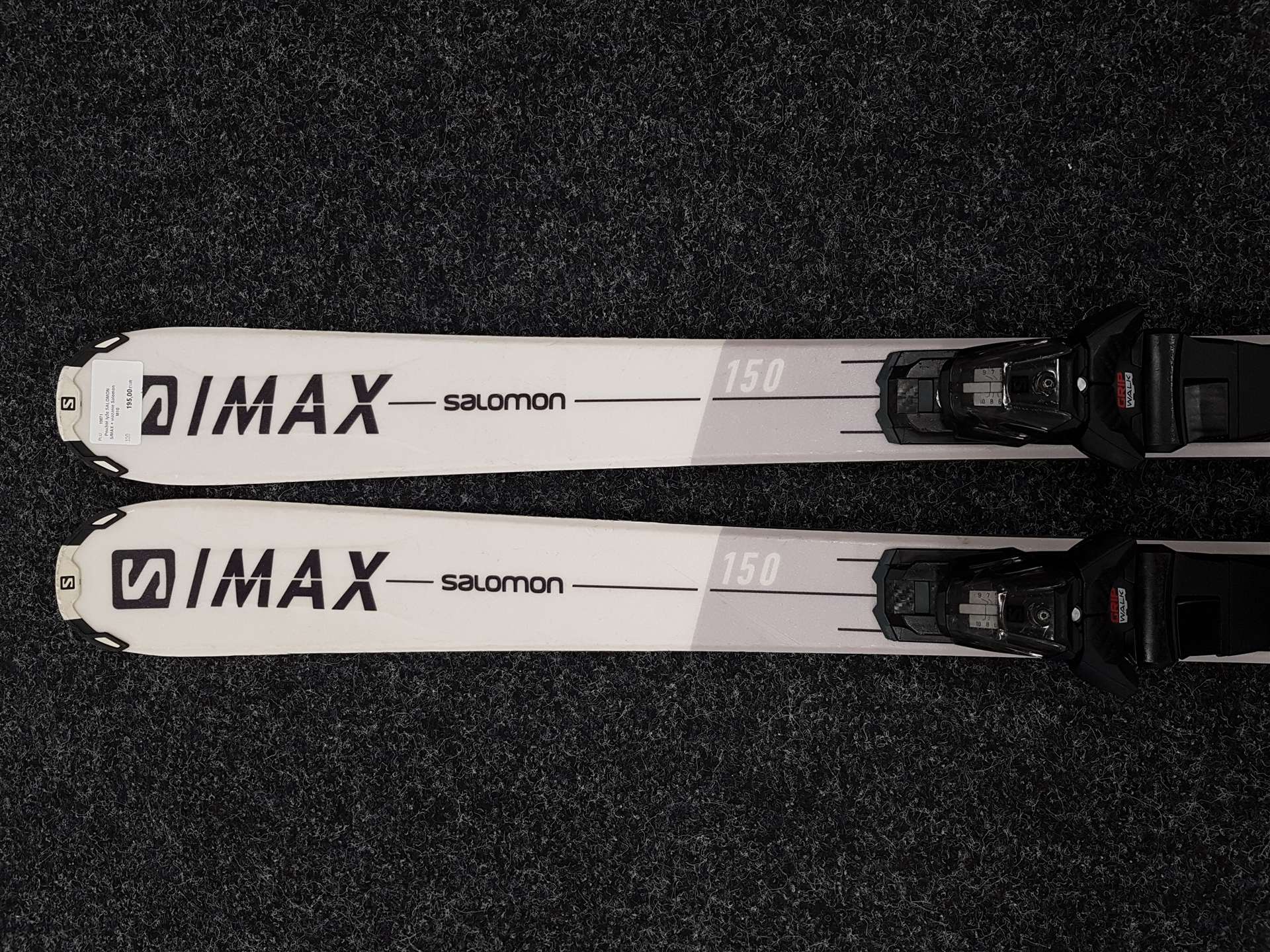 Použité lyže SALOMON S/MAX + vázání Salomon M10