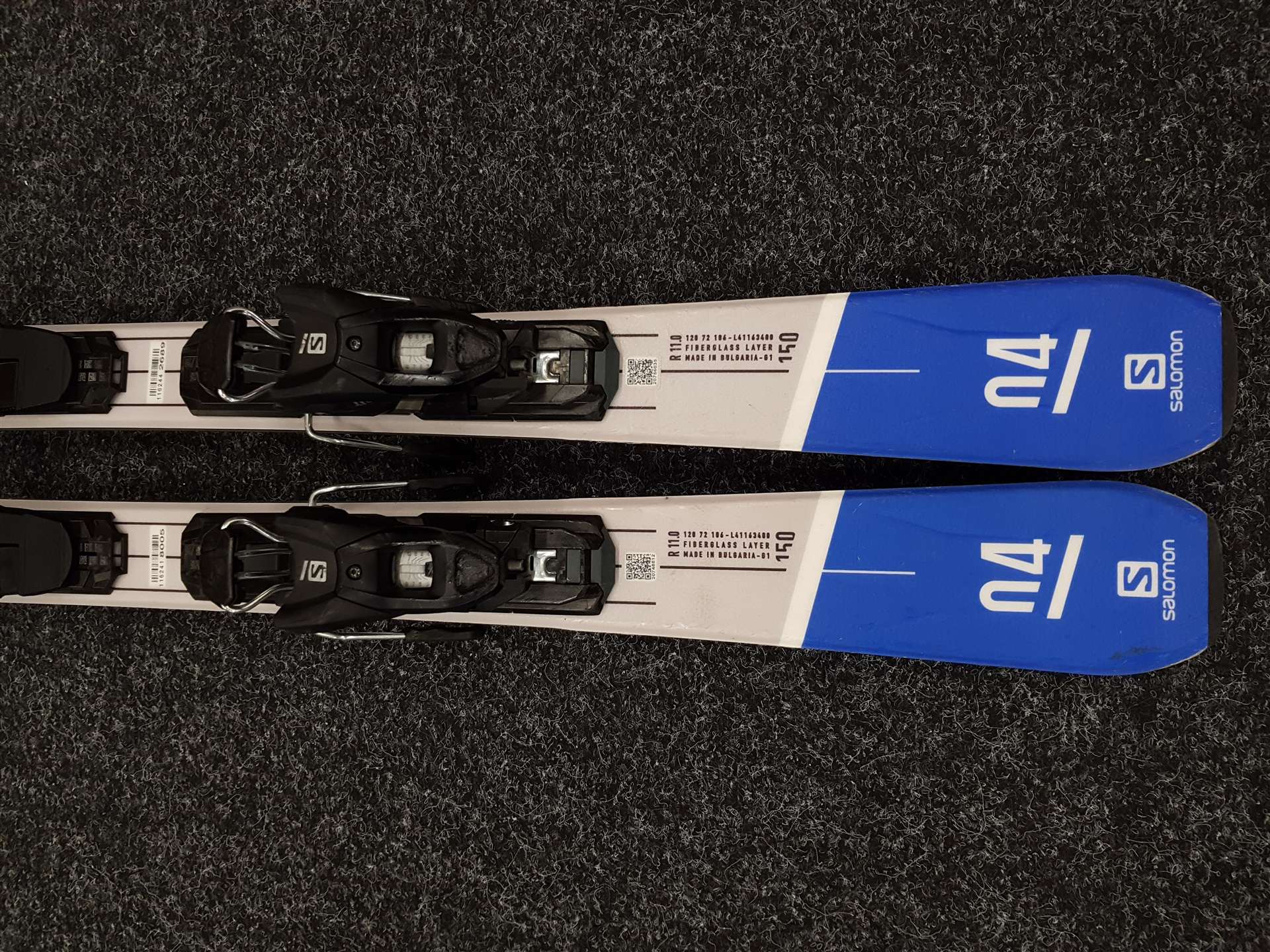 Použité lyže SALOMON S/MAX + vázání Salomon M10