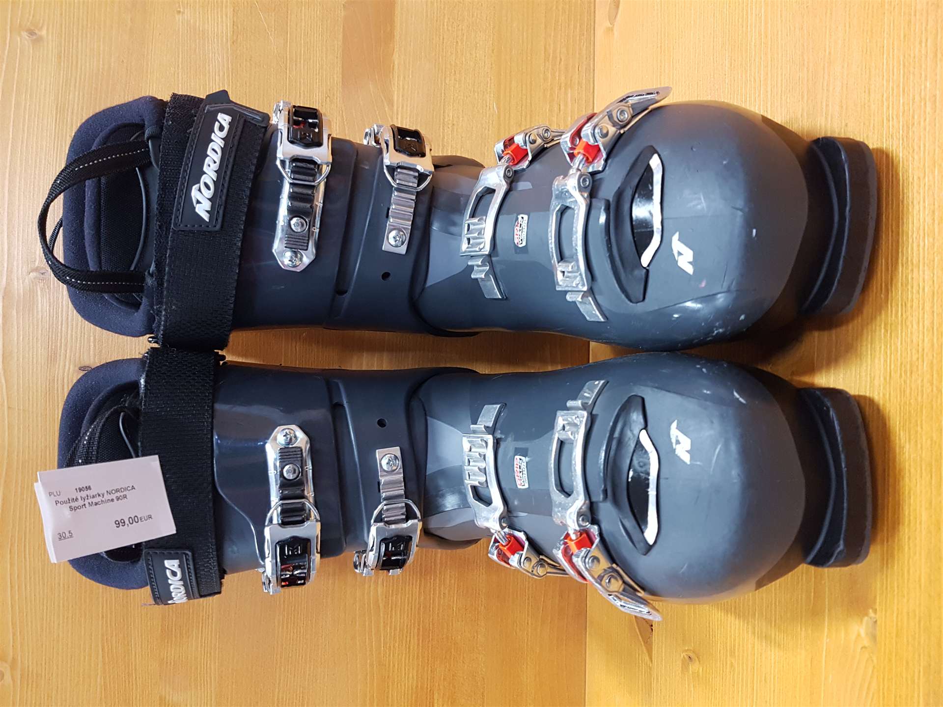 Použité lyžiarky NORDICA Sport Machine 90R