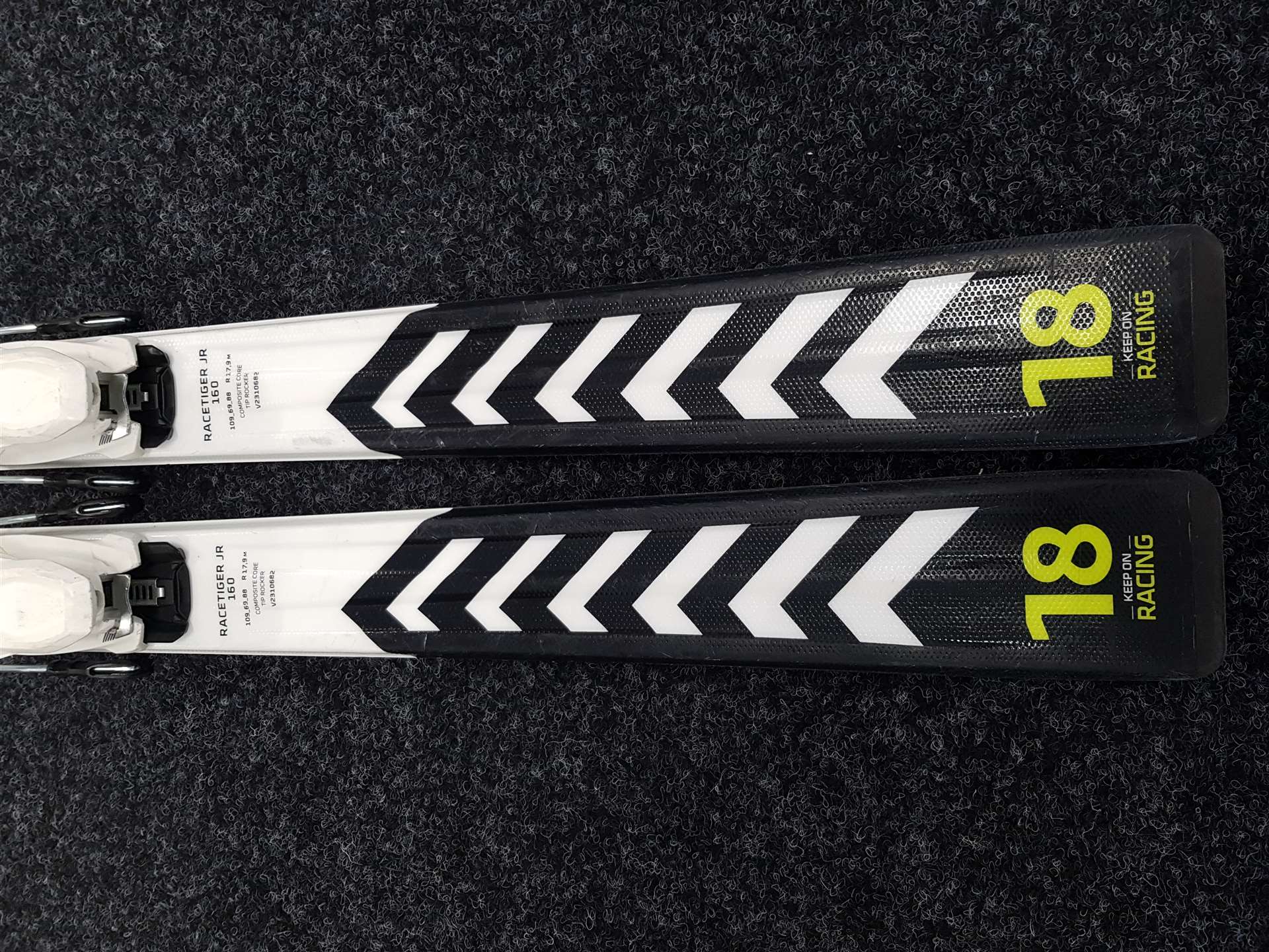Sci VOLKL Race Tiger usati + attacchi Marker 7.0