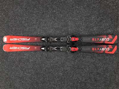 Sci FISCHER Curv XTR usati + attacchi Fischer RS 10