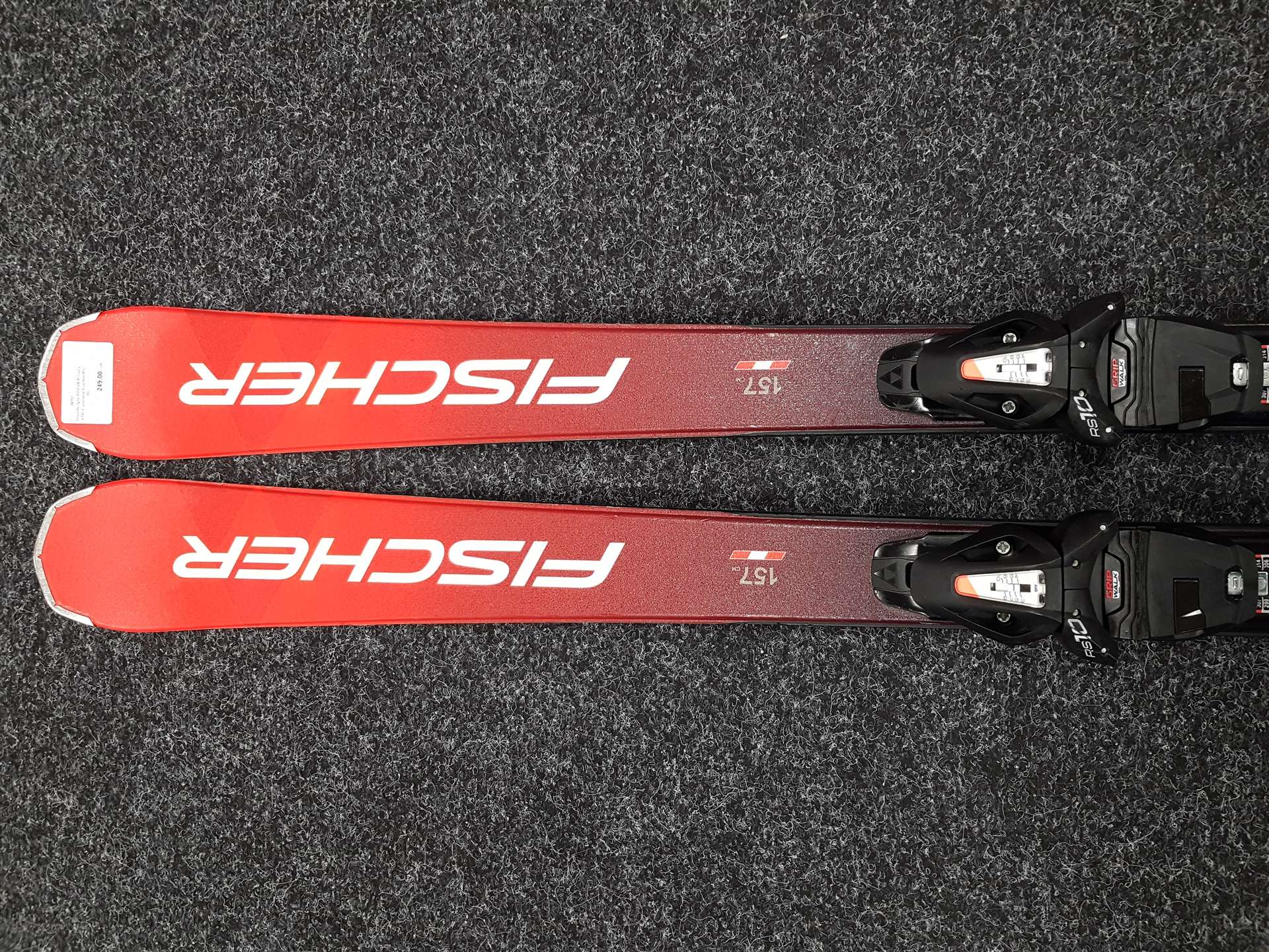 Skis FISCHER Curv XTR d'occasion + fixations Fischer RS 10