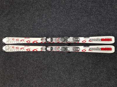 Sci VOLKL Snowspace usati + attacchi Marker 10.0