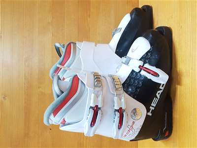 Použité lyžařky HEAD Edge J