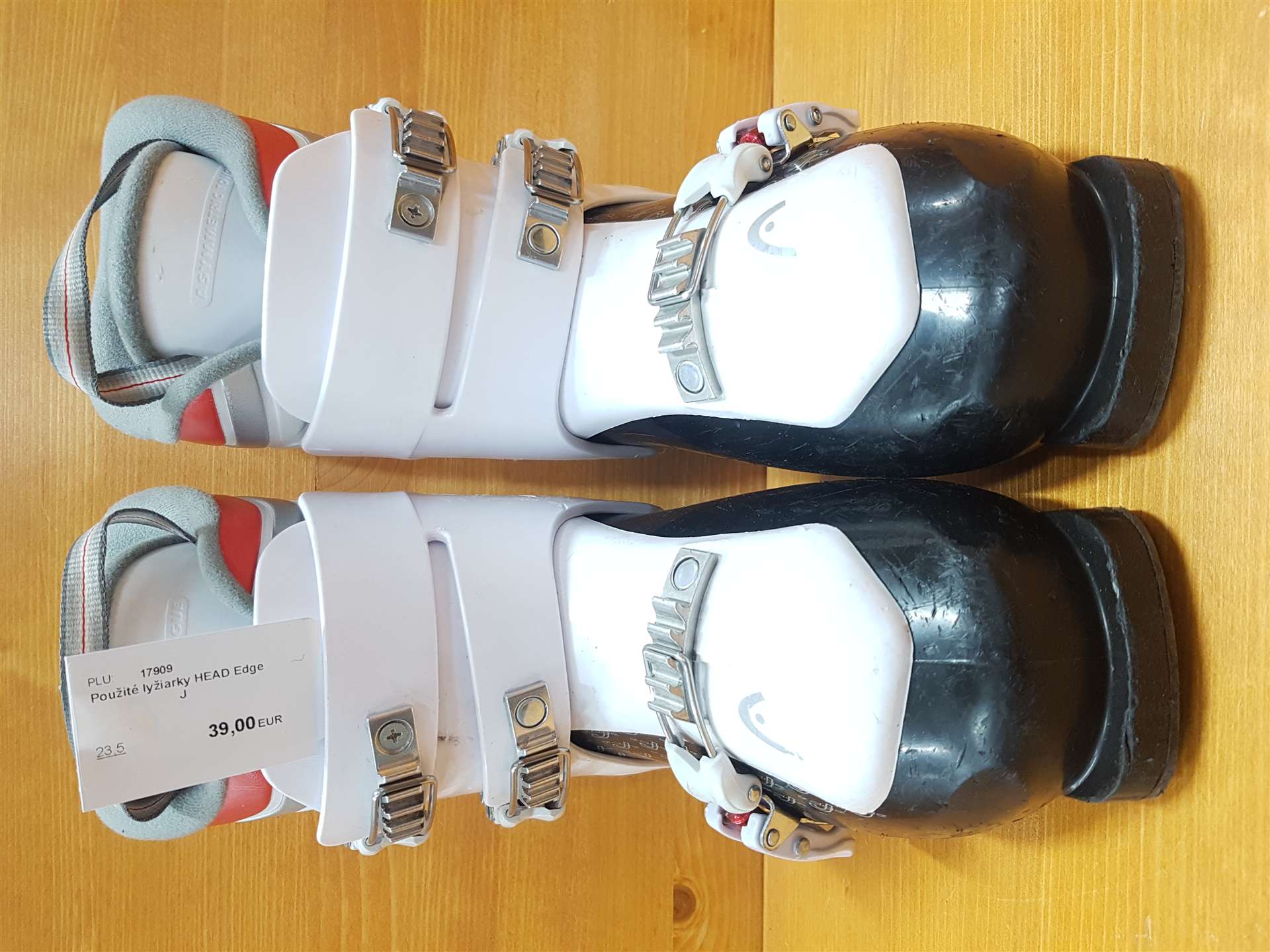 Použité lyžiarky HEAD Edge J