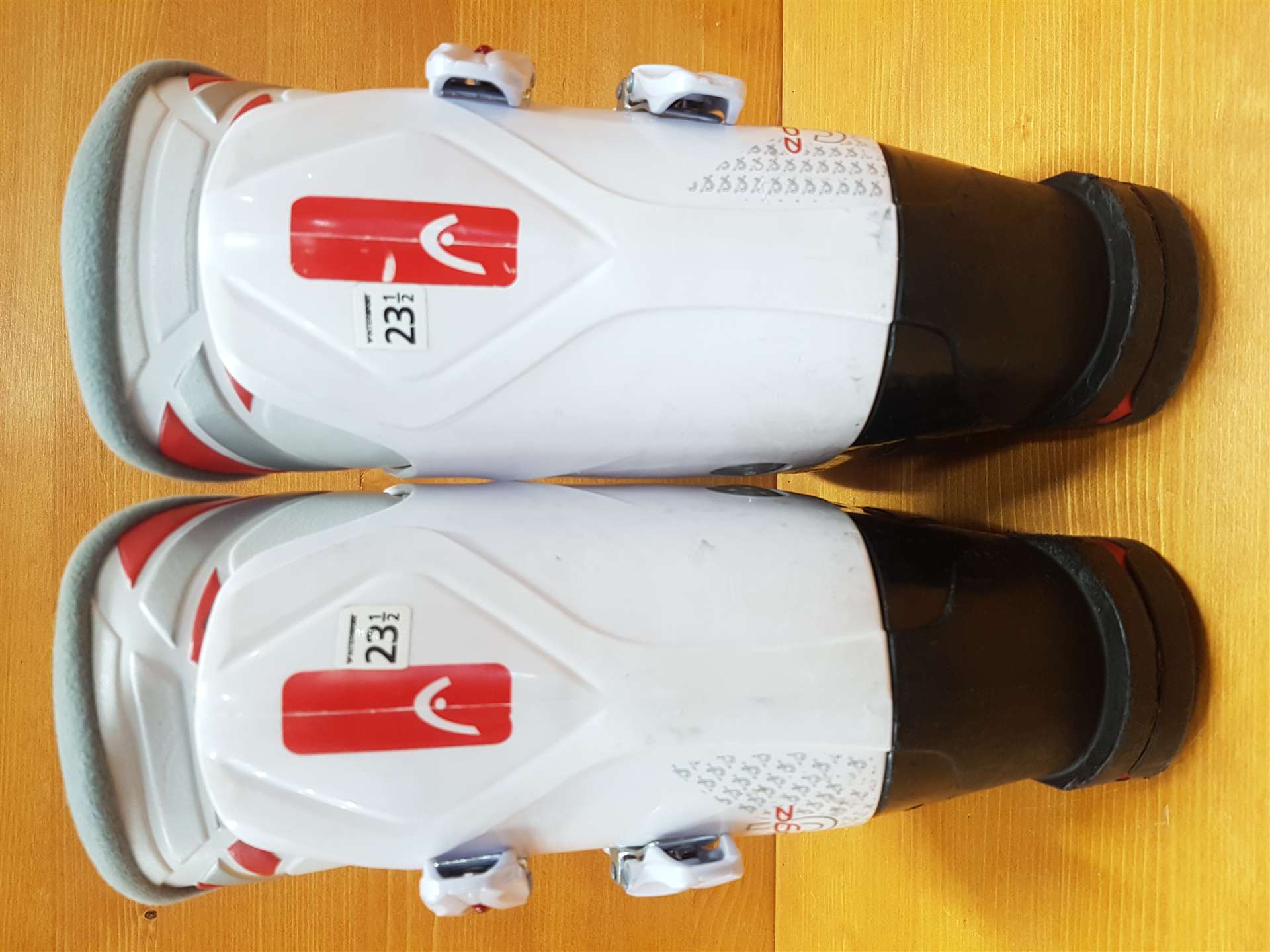 Použité lyžiarky HEAD Edge J