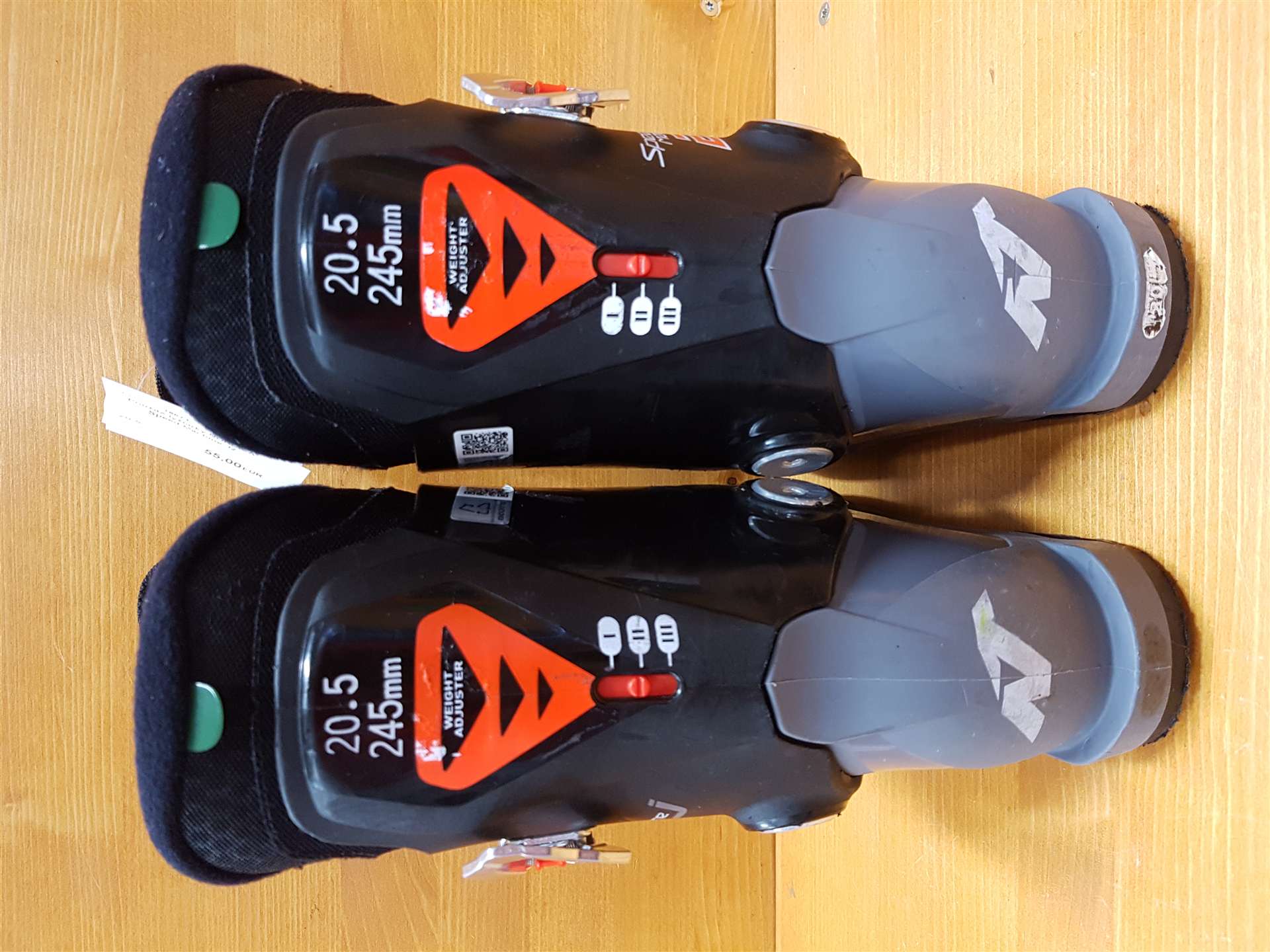Chaussures de ski d'occasion NORDICA Speed Machine J2