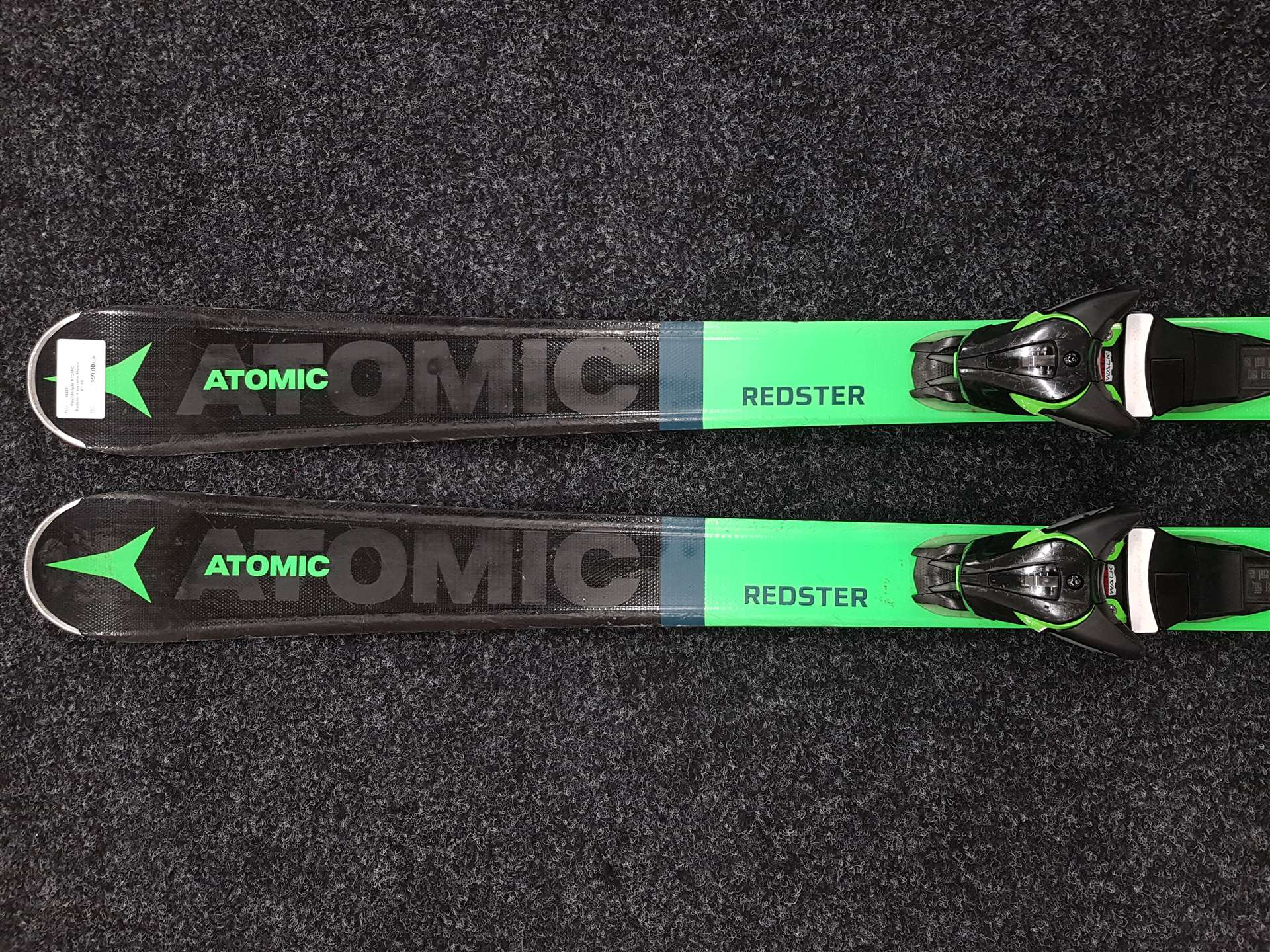 Použité lyže ATOMIC Redster + vázání Atomic FT 10