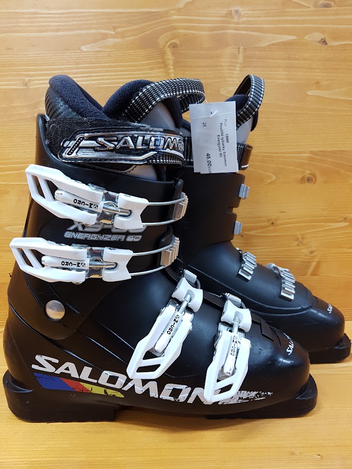 Używane buty narciarskie Salomon Energyzer 60