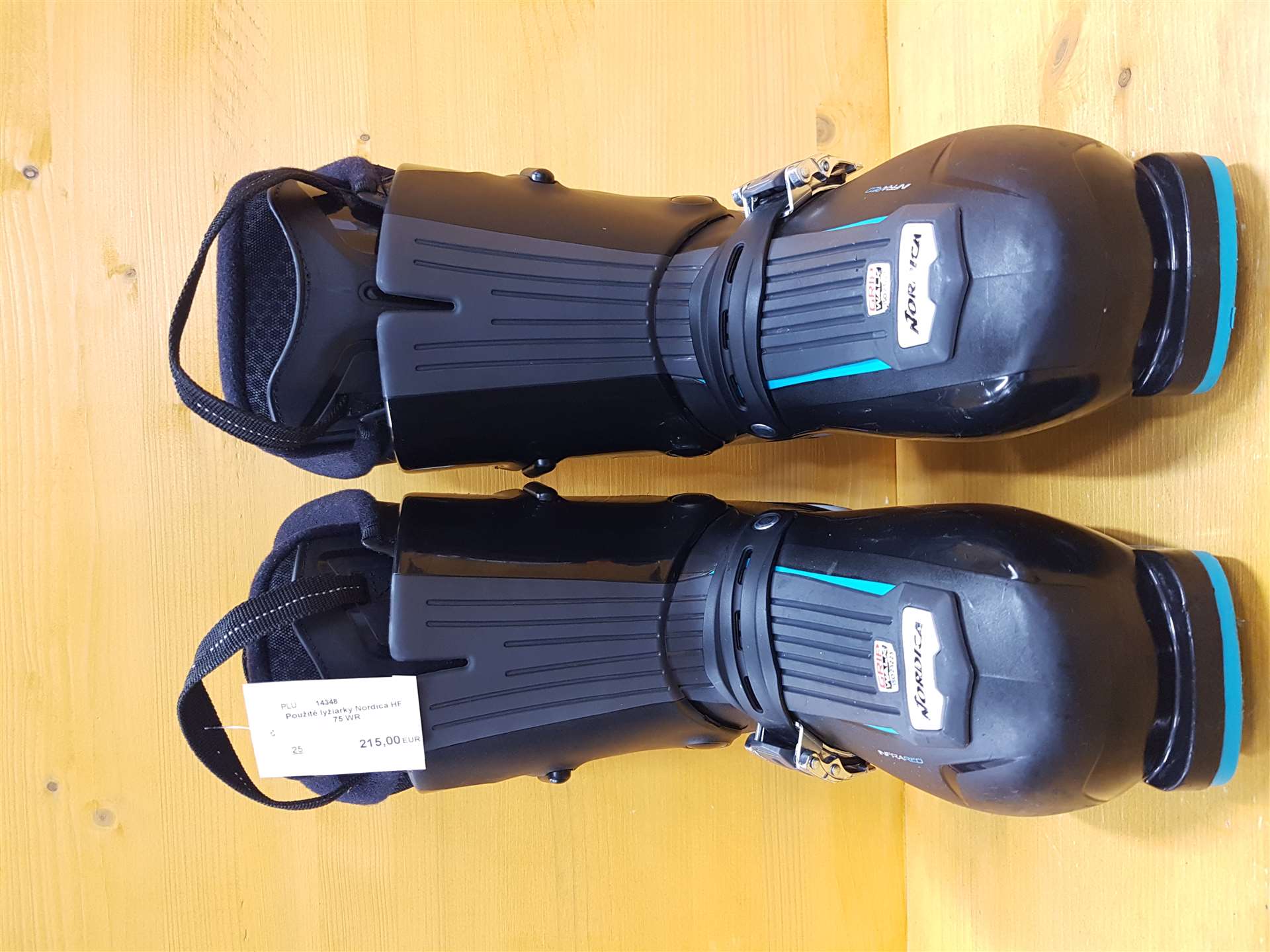 Botas de esquí Nordica HF 75 WR usadas