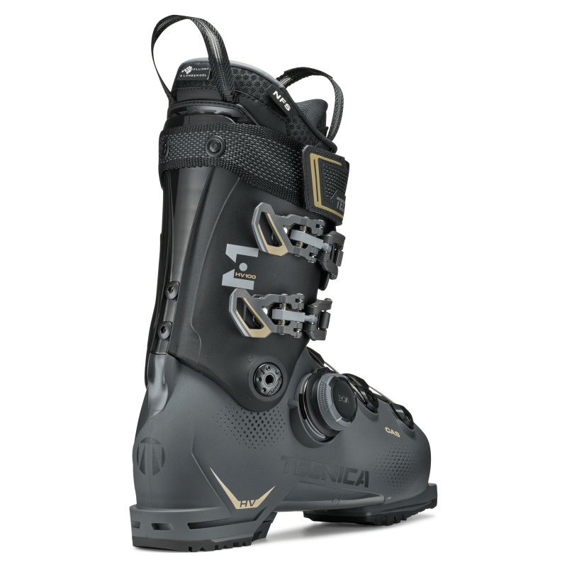 Scarponi da sci TECNICA Mach BOA HV 100 GW, grigio gara, 25/26