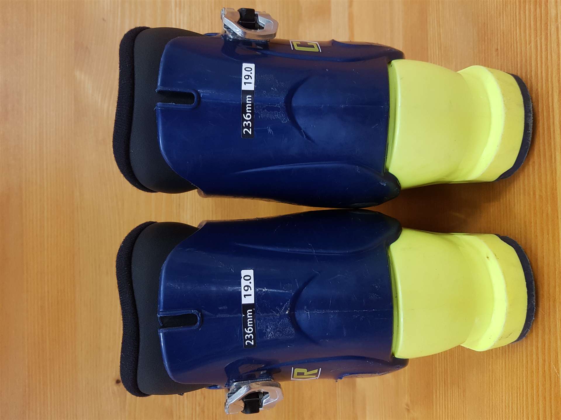 Scarponi da sci DALBELLO CXR 2 usati