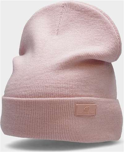 Şapcă de iarnă 4F CAD003 Roz deschis rece