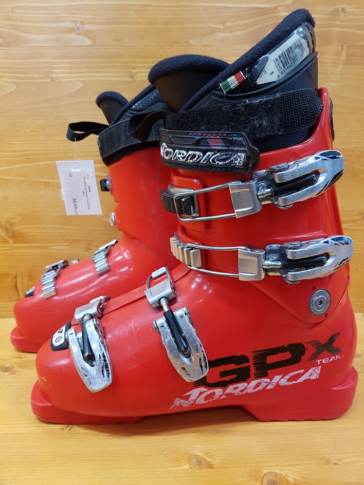 Używane buty narciarskie Nordica GPX