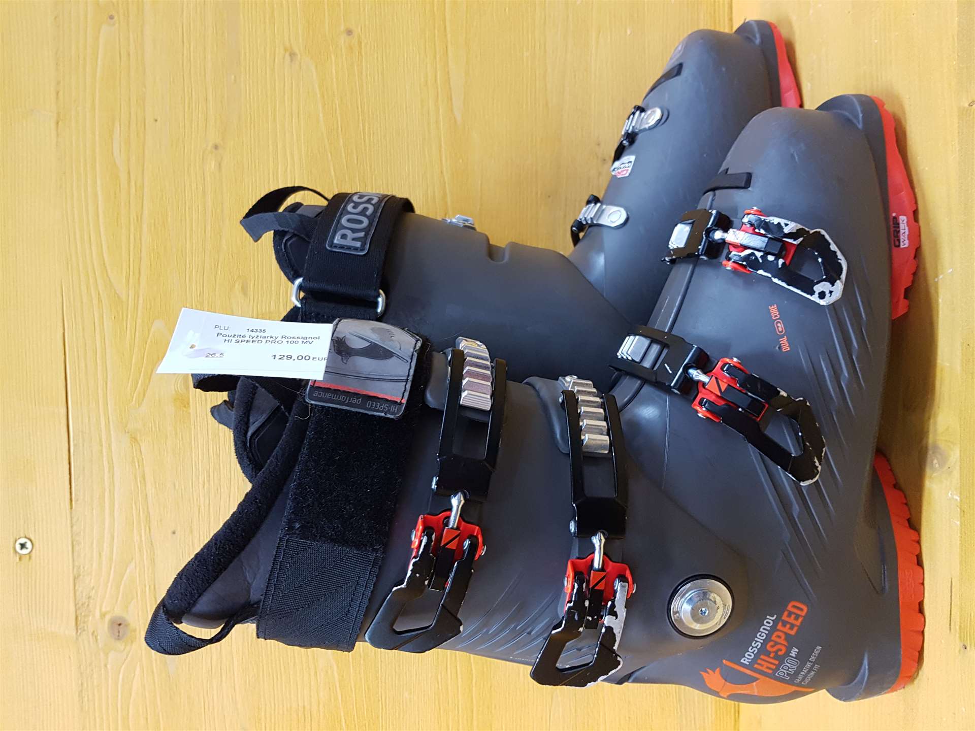 Použité lyžiarky Rossignol HI SPEED PRO 100 MV