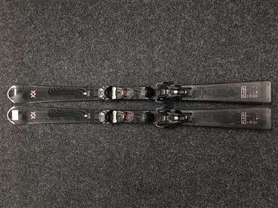 Schiuri VOLKL Flair 7.2 folosite + legături Marker FDT 10