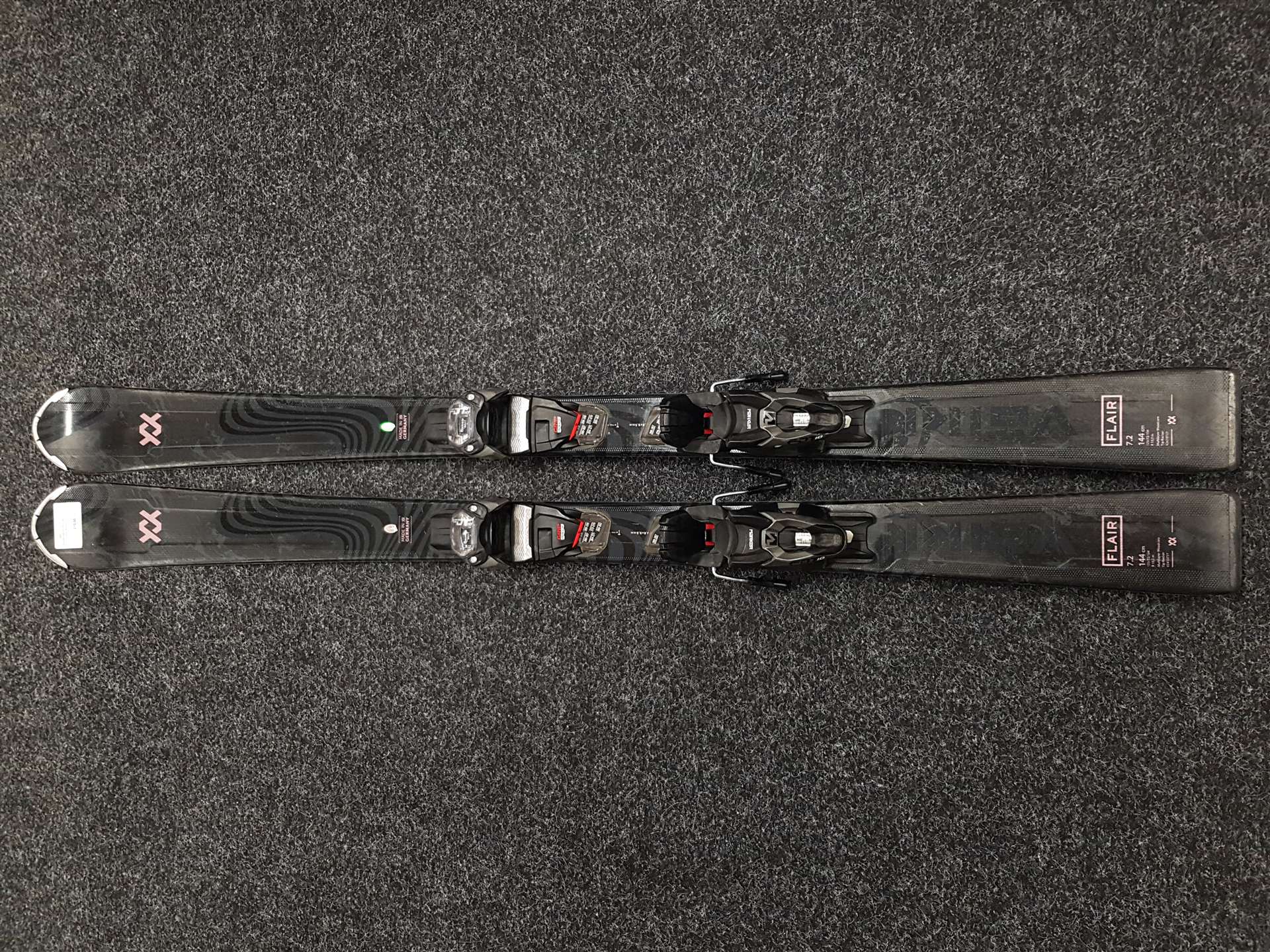 Gebrauchte VOLKL Flair 7.2 Ski + Marker FDT 10 Bindungen