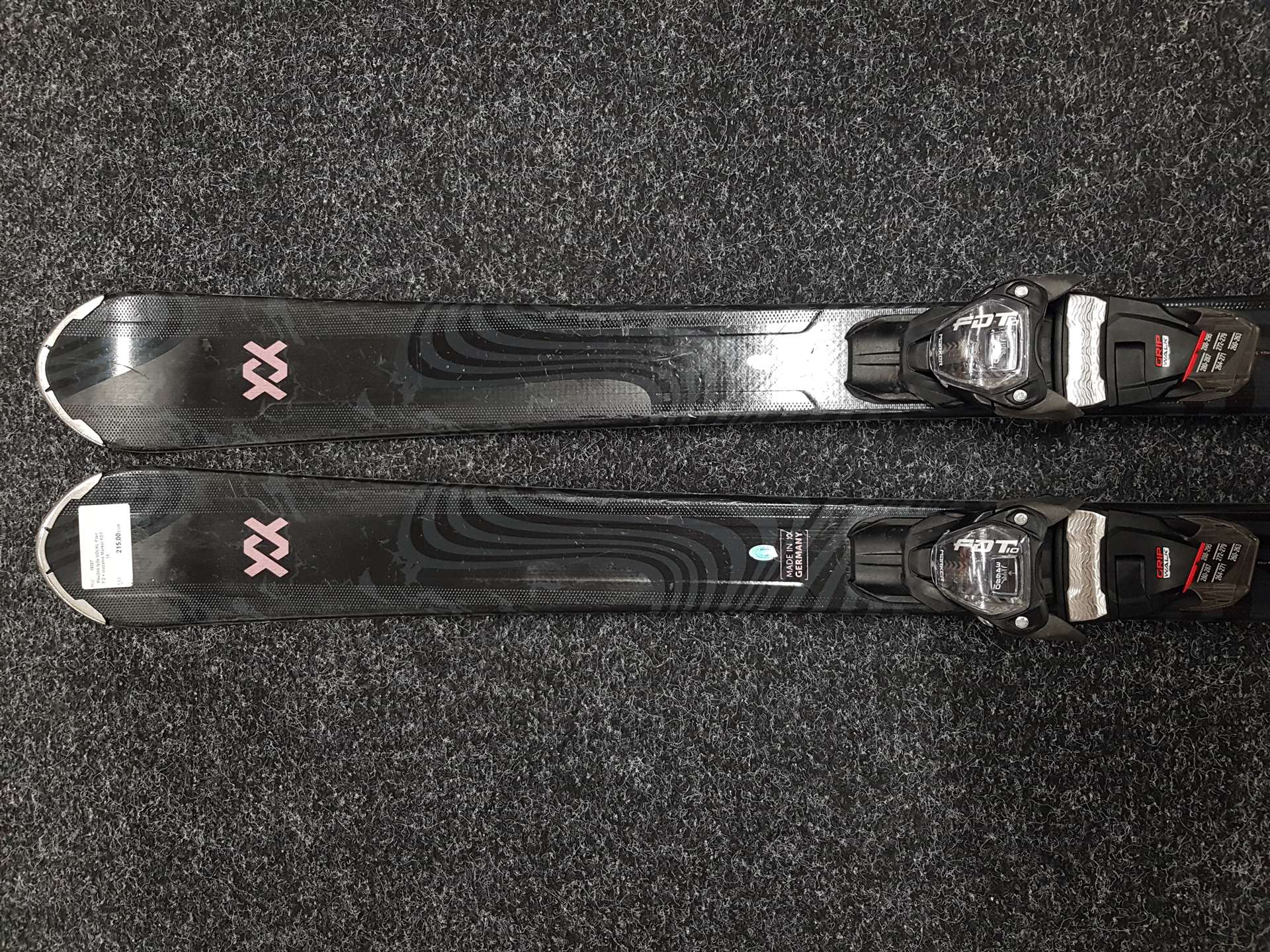 Gebrauchte VOLKL Flair 7.2 Ski + Marker FDT 10 Bindungen