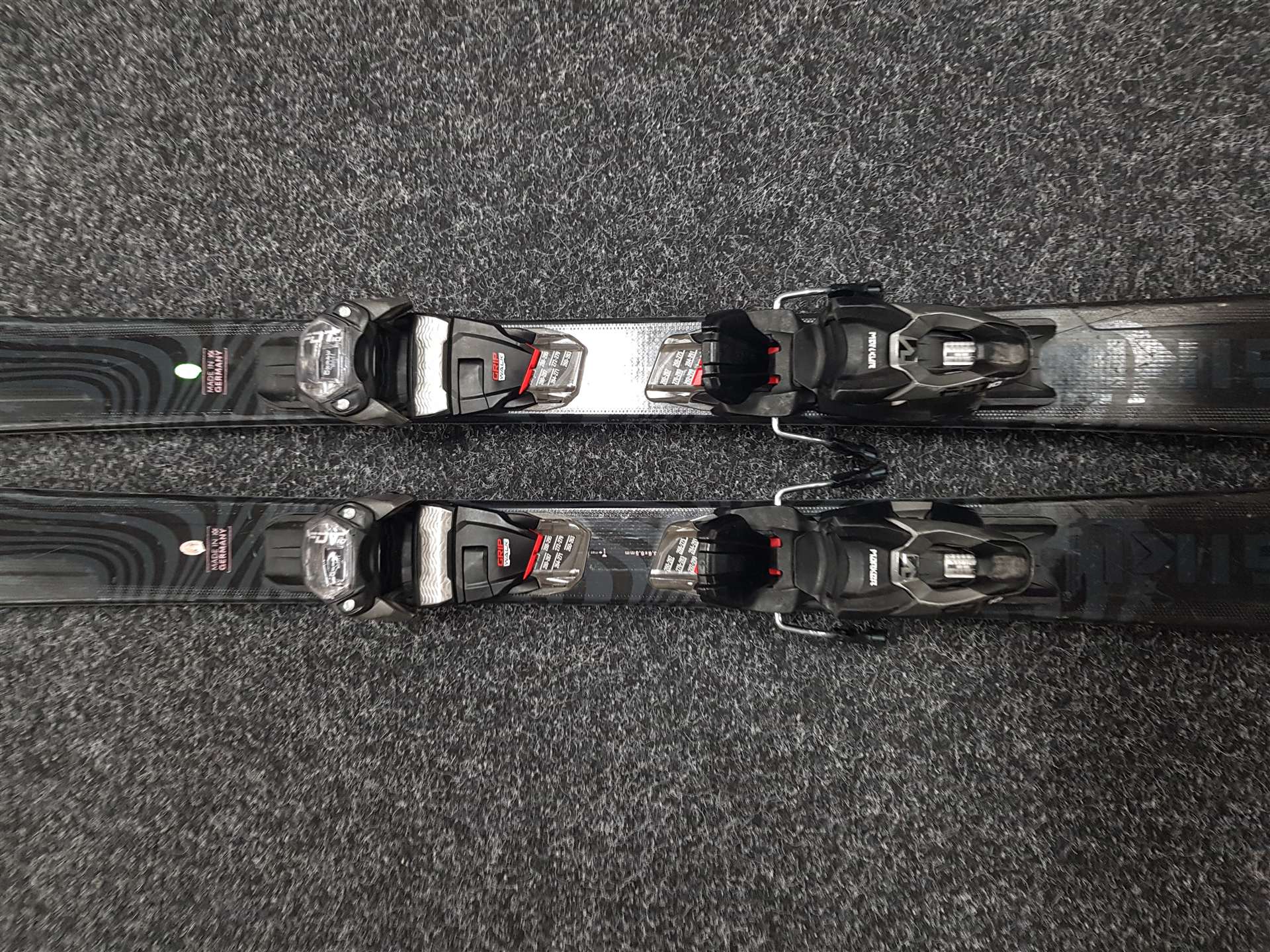Gebrauchte VOLKL Flair 7.2 Ski + Marker FDT 10 Bindungen