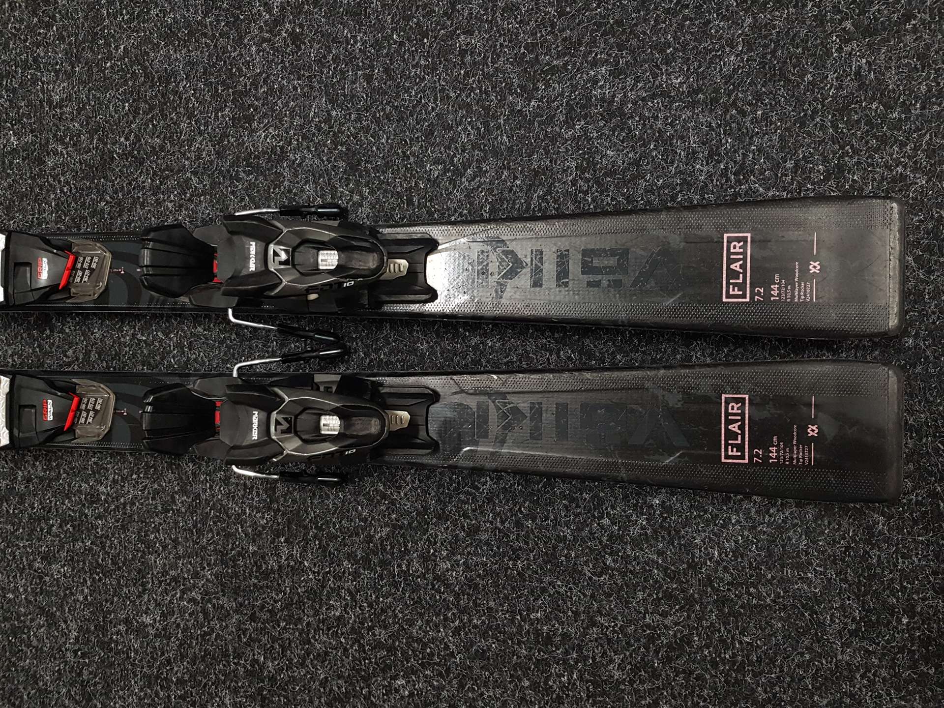 Gebrauchte VOLKL Flair 7.2 Ski + Marker FDT 10 Bindungen
