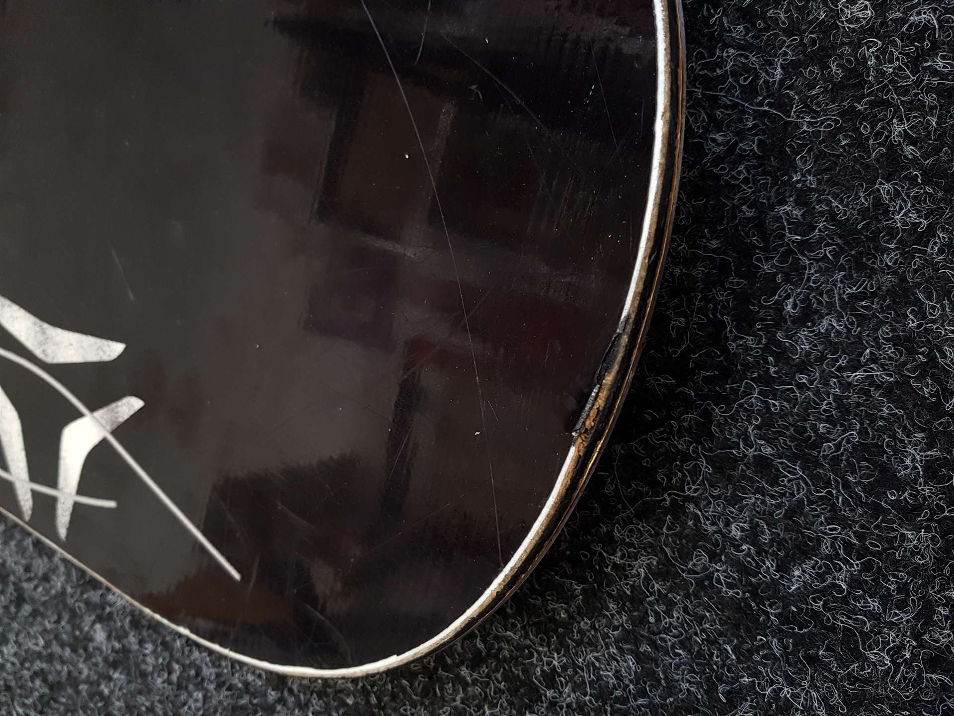 Snowboard Atomic usato + attacchi BURTON taglia S