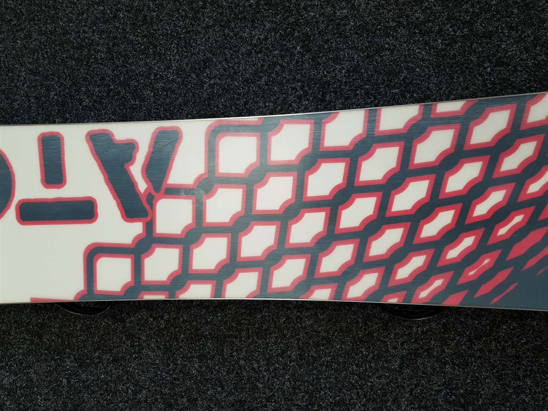 Snowboard Atomic usato + attacchi BURTON taglia S