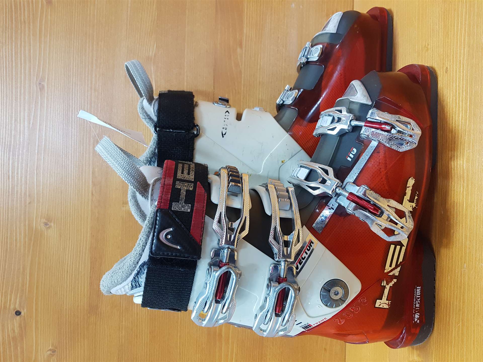 Gebrauchte Skischuhe HEAD Vector 110